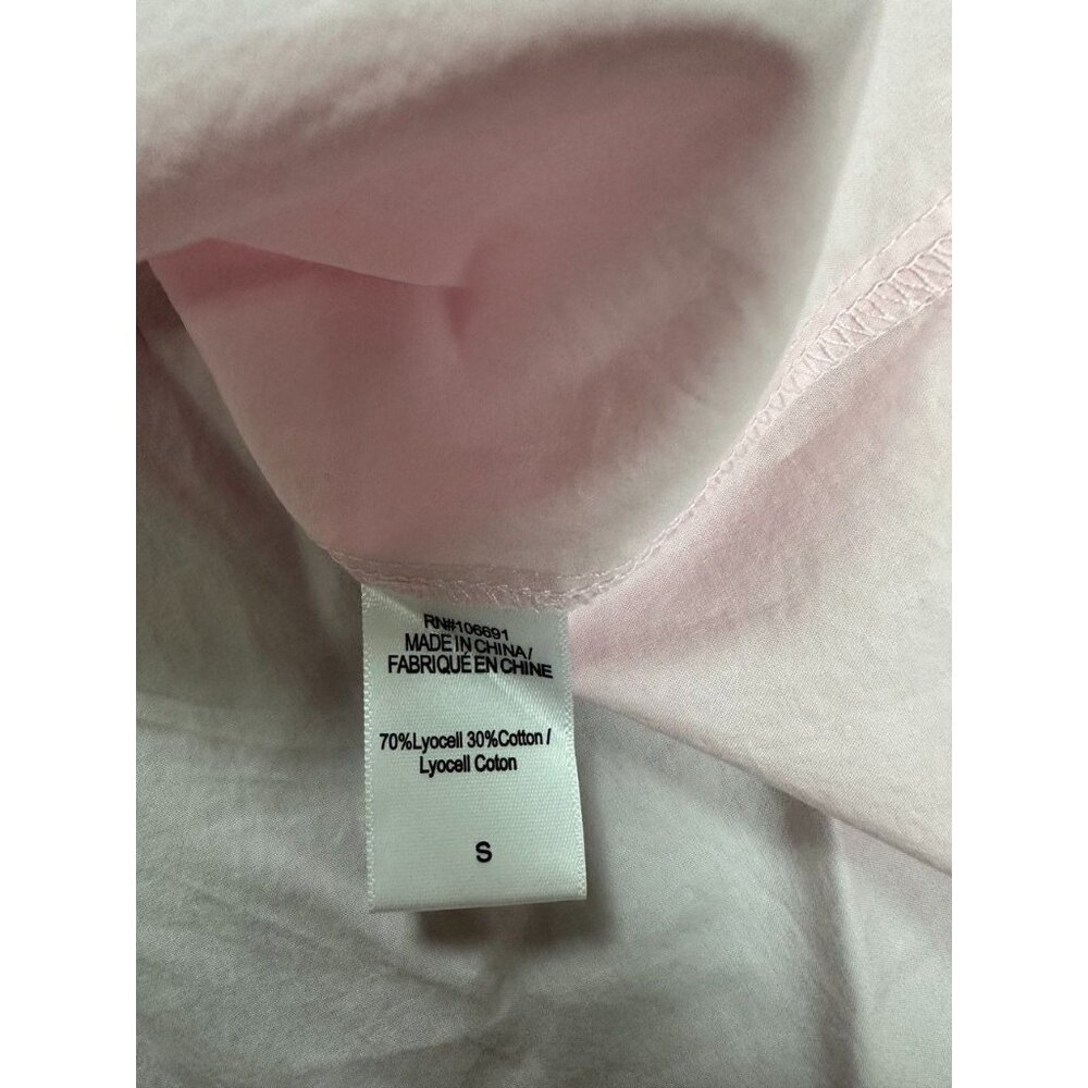 Young Fabulous and Broke Pink Flutter Sleeve V Neck Tiered Maxi Dress Size S - Picture 5 of 8